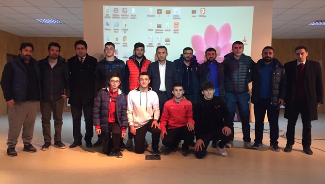 Spor Lisesi Şampiyonları Ödüllendirdi