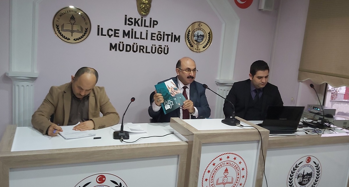 İskilip’te Okul Müdürleri Toplantısı Yapıldı
