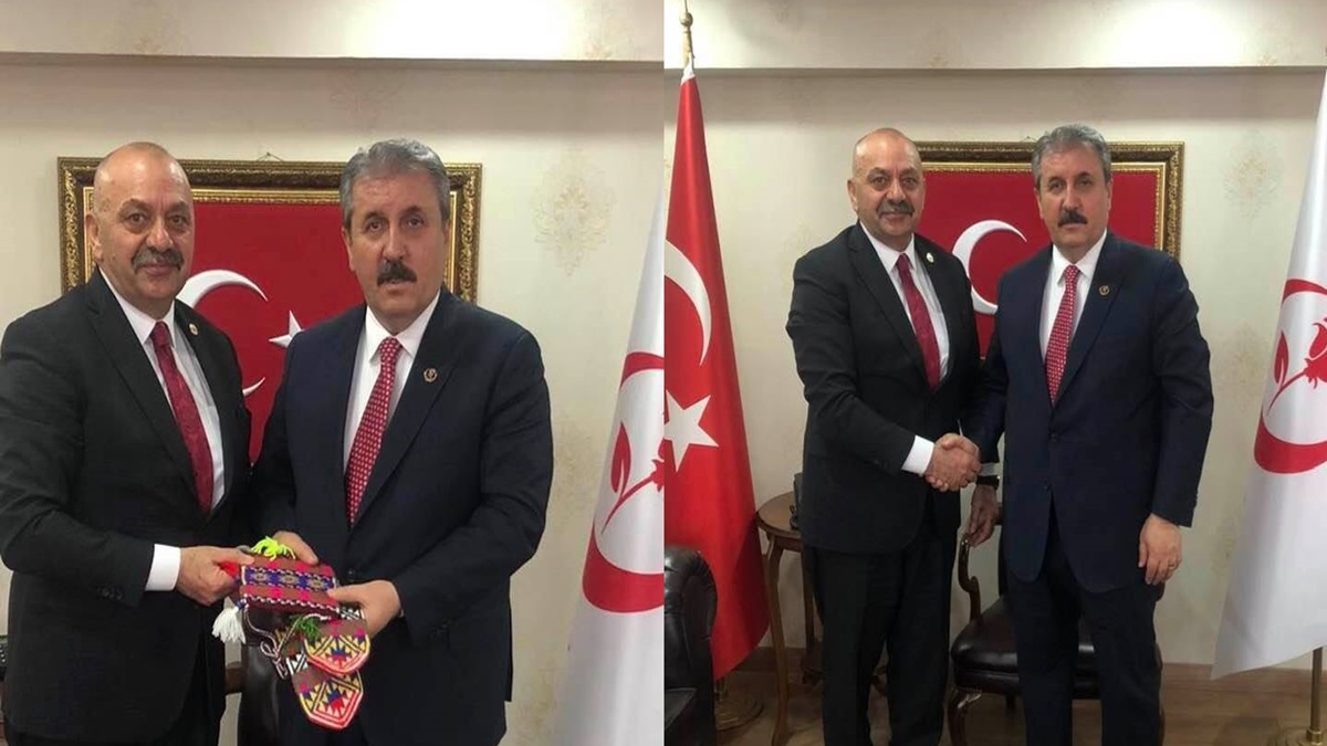 İsbir’den, Destici’ye Ziyaret