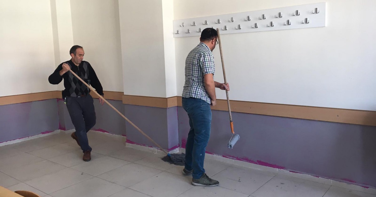 O Öğretmenlere Teşekkür Belgesi