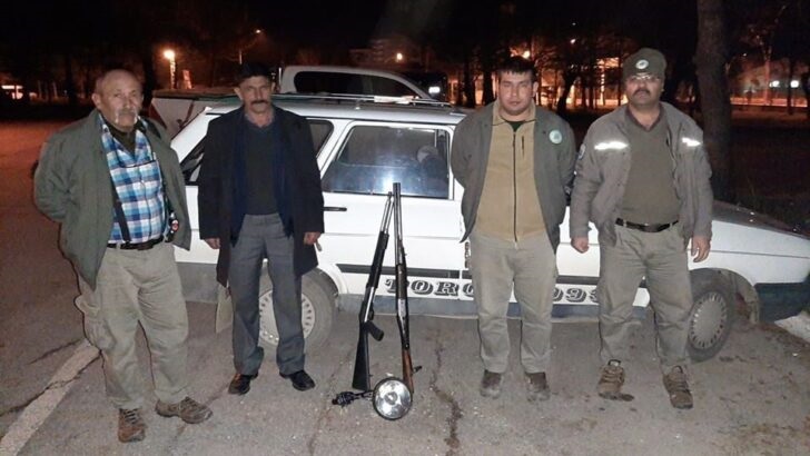 Yakayı Ele Verdiler