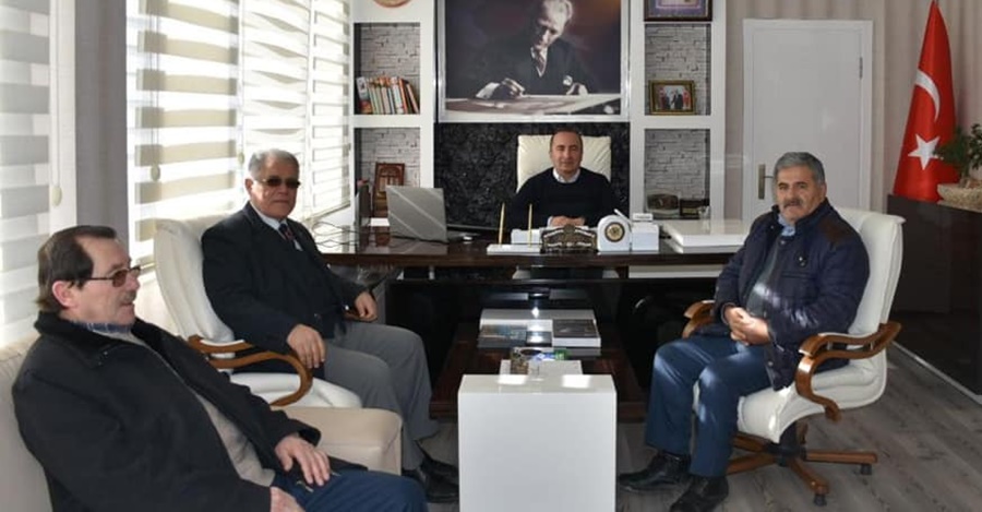 CHP’den Başkan Sülük’e Nezaket Ziyareti