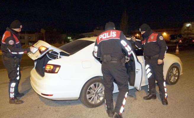 4 Günde 58 Araca 56 bin TL Ceza K esildi