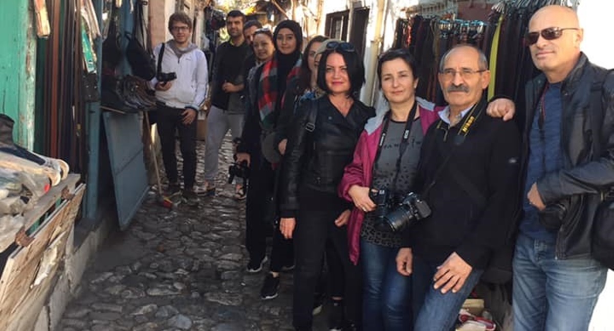 ÇOFSAD’ın, Fotoğraf Çekim Kursu Tamamlandı