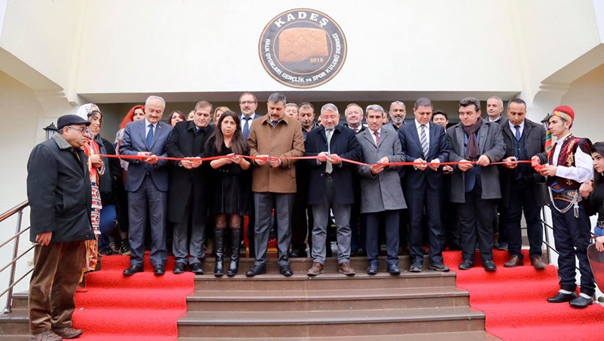 Kadeş Halkoyunları Derneği Açıldı