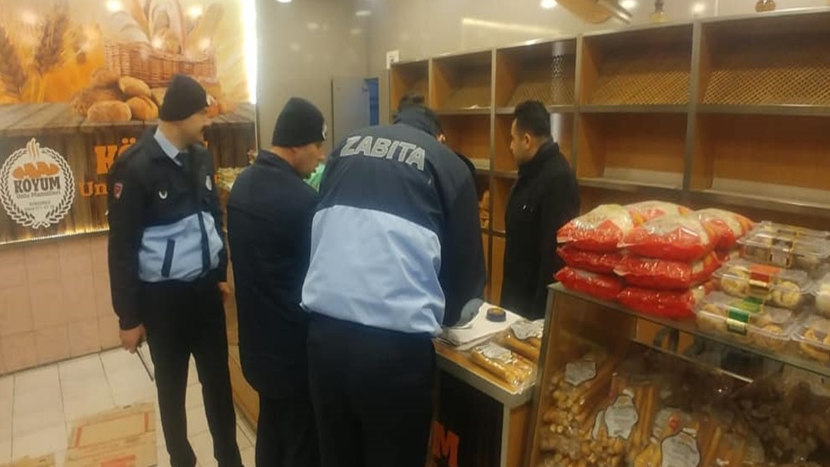 Sungurlu’da Denetimler Sürüyor