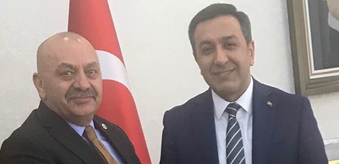 İsbir’den, Dere’ye Nezaket Ziyareti