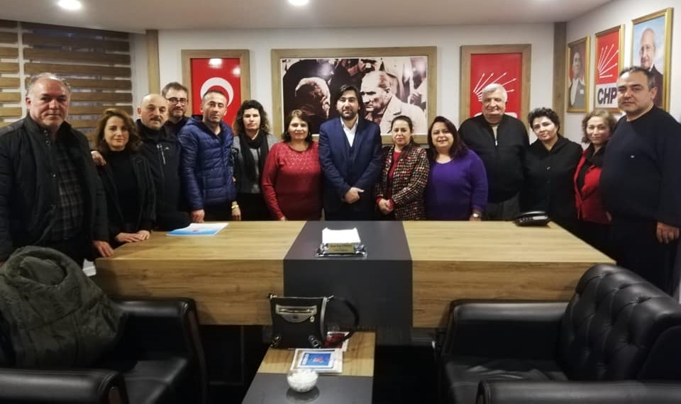 CHP İl Örgütü Son Toplantısını Yaptı