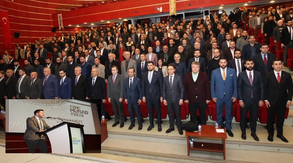 Gebze Genç MÜSİAD’da Çorumlu Başkan