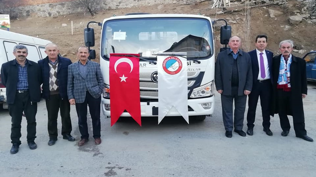 Oğuzlar Çöp Toplama Aracına Kavuştu