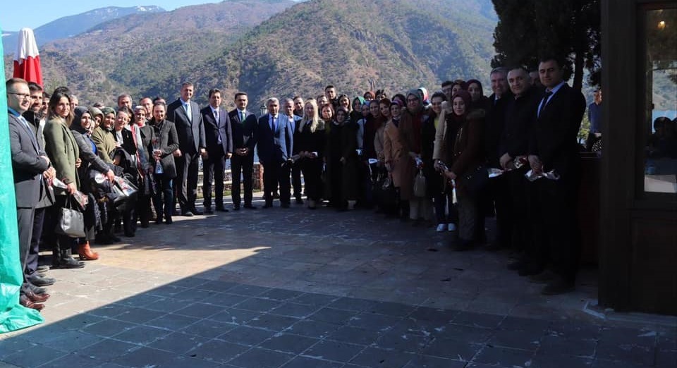 Oğuzlarlı Öğretmenler Altınkoz’da Bir Araya Geldi