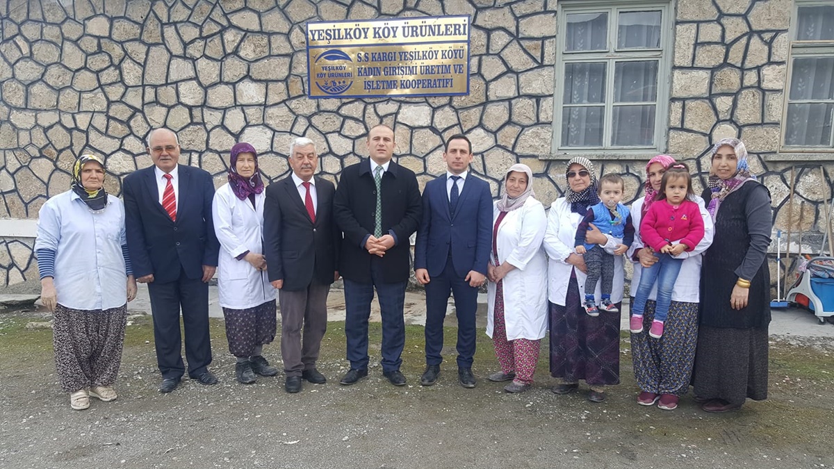 Kaymakamdan Girişimci Kadınlara Ziyaret