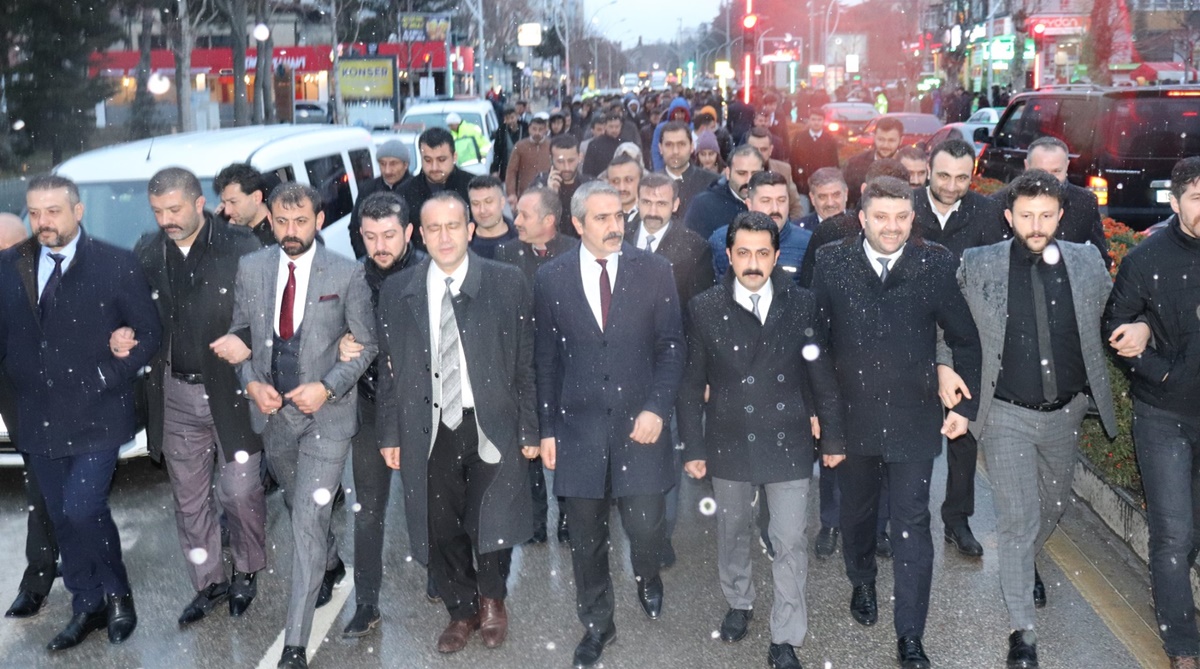 Çorum’da ‘Fırat Yılmaz Çakıroğlu’ Anıldı