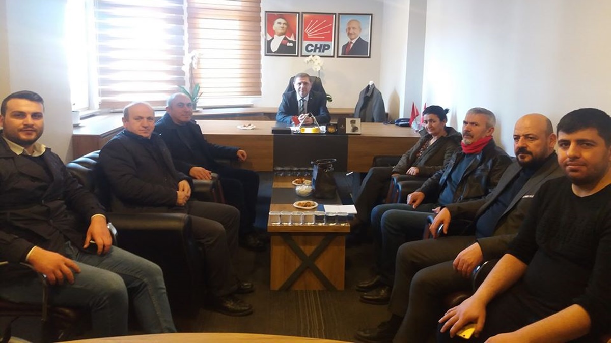 Eğitim-Sen’den Tokgöz’e Kutlama Ziyareti