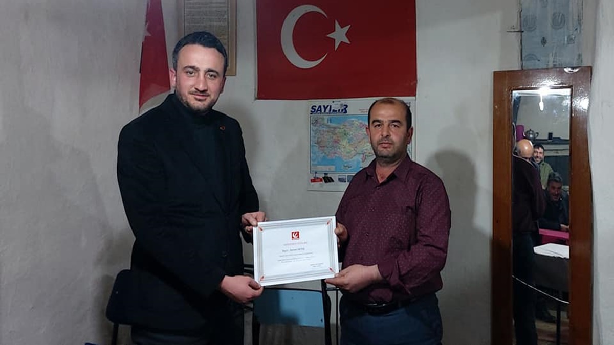 Y. Refah Partisi, Elmalı Köyüne Temsilci Atadı