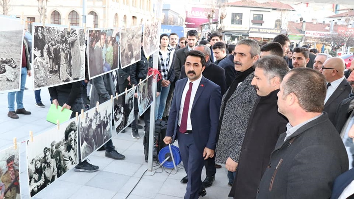 Ülkü Ocakları’ndan, ‘Hocalı Katliamı’ Fotoğraf Sergisi