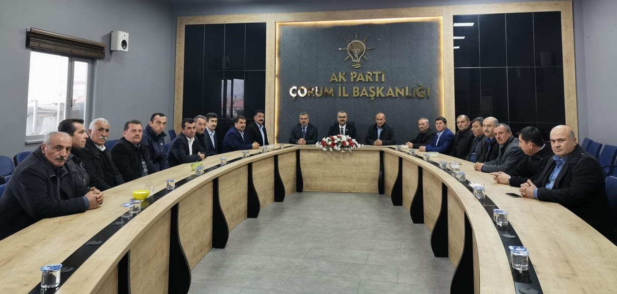 Uğurludağlı Muhtarlardan Ahlatcı’ya Ziyaret