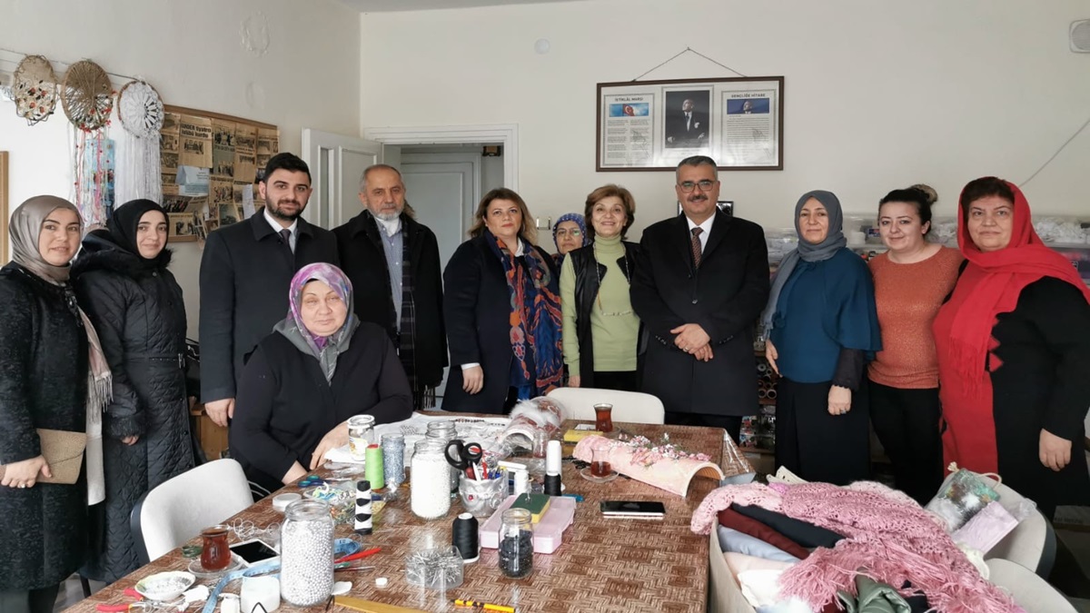 Ahlatcı’dan Kan-Der’e Ziyaret