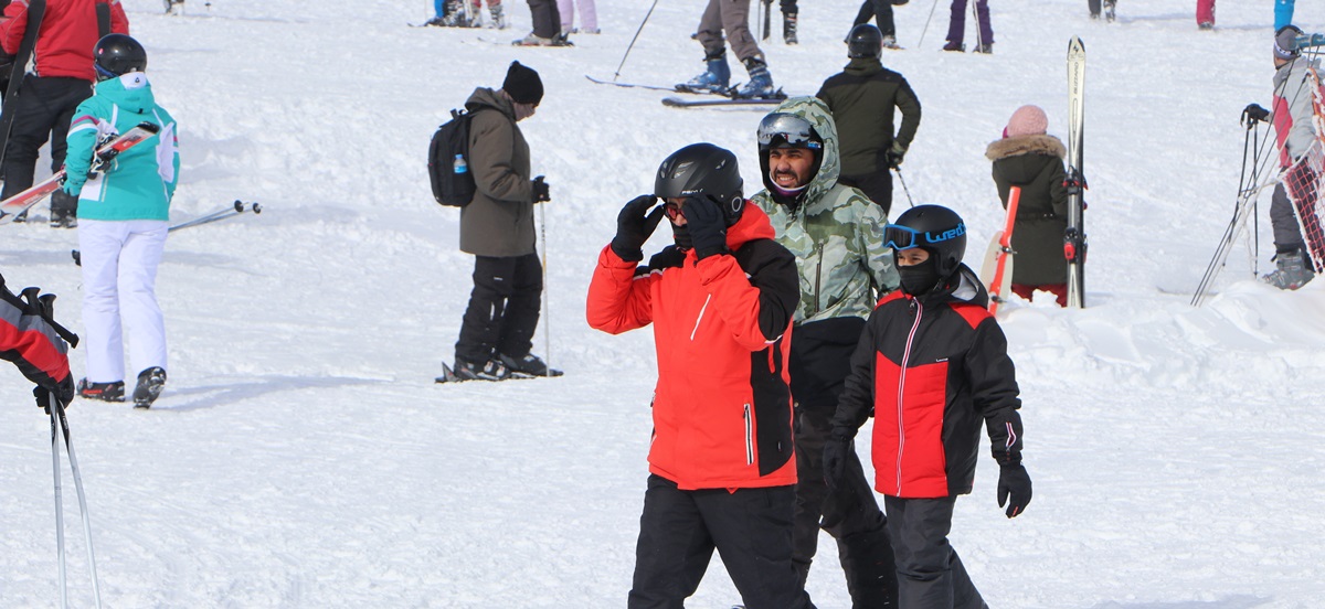 Çorumluların Erciyes Keyfi