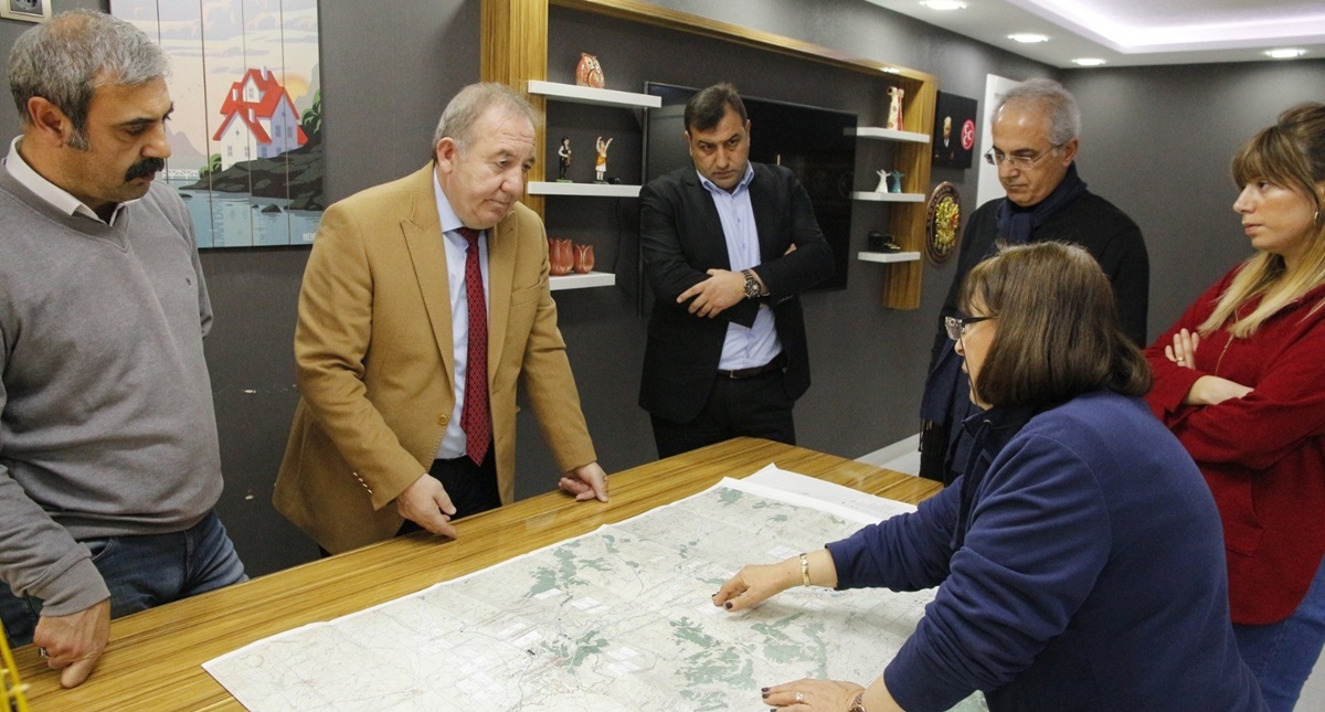 Sungurlu’da 35 Yıllık Su Boruları Değiştiriliyor