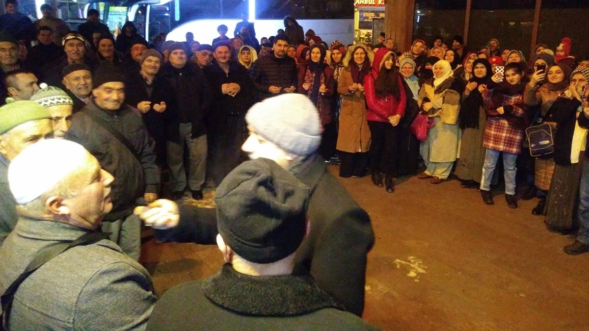 Osmancık’ta Umreciler Uğurlandı