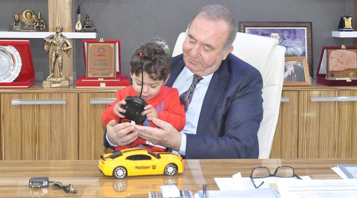 Küçük Rüzgar’a Başkan Şahiner Sahip Çıktı