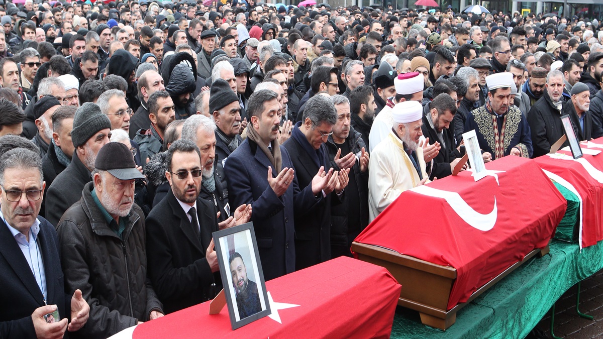 Gurbetçinin Naaşı İskilip’e Gönderildi