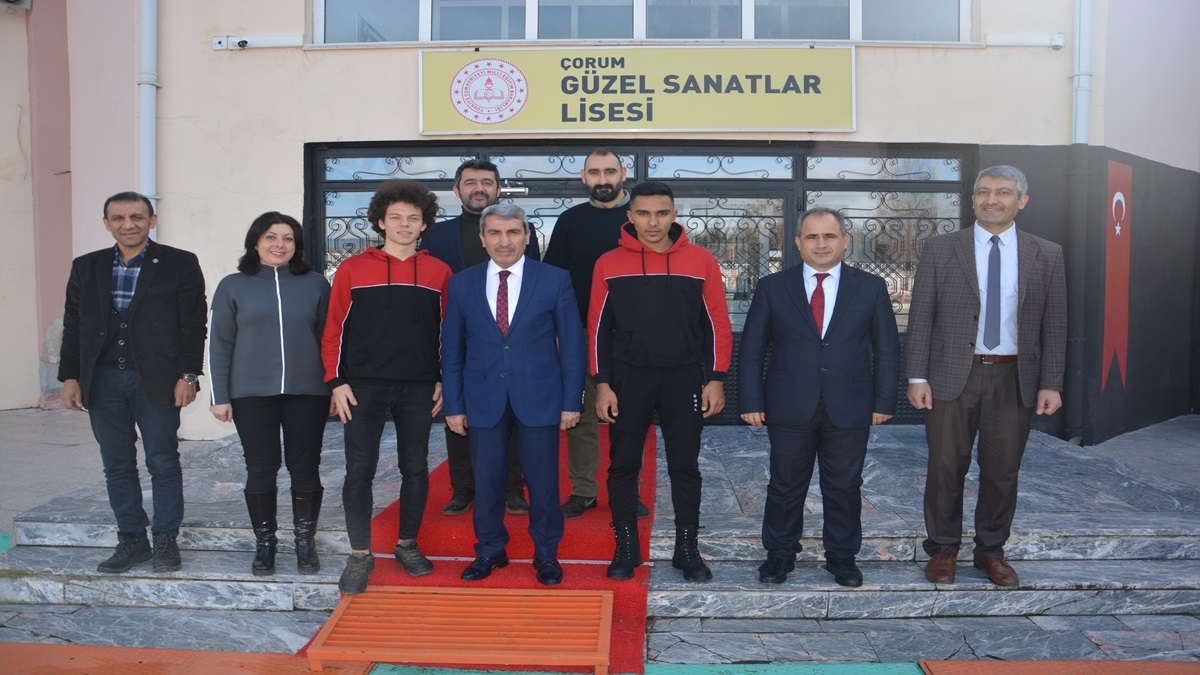 Sarı’nın, Okul Ziyaretlerine Devam Ediyor