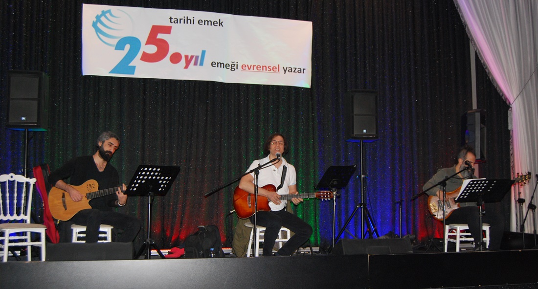 Çorum’da Evrensel ile Dayanışma Gecesi