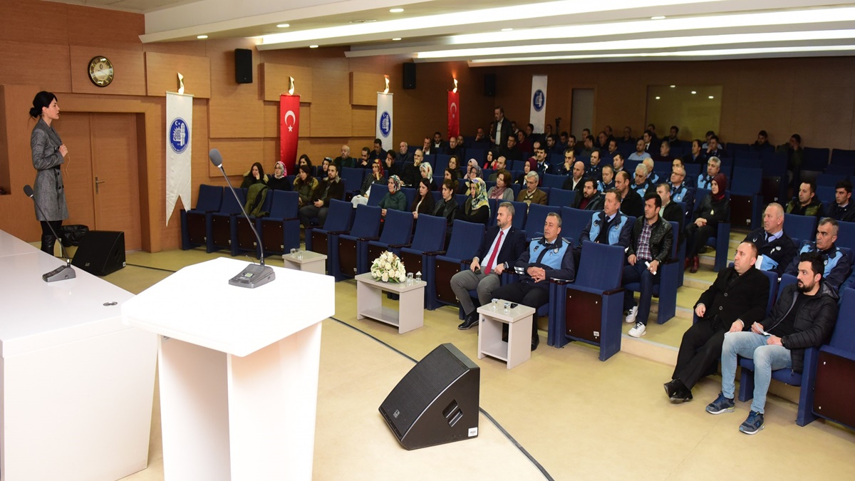 Belediye Personeline Eğitim