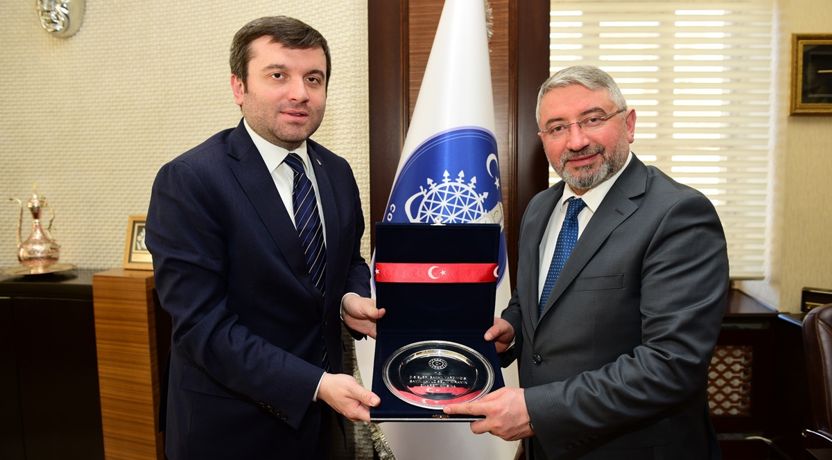 Dışişleri Bakan Yardımcısından Aşgın’a Ziyaret