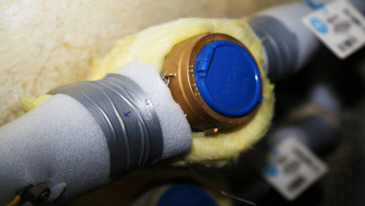 Su Sayaçları İçin Don Uyarısı