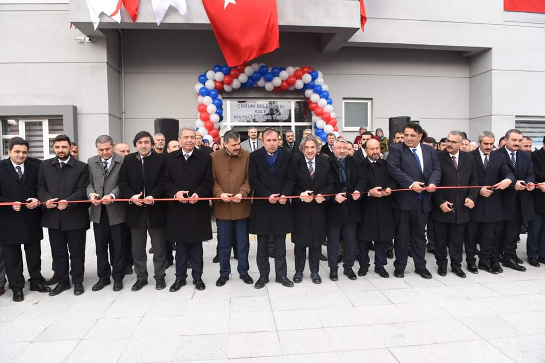 5 Yıldızlı Spor Tesisi Açıldı