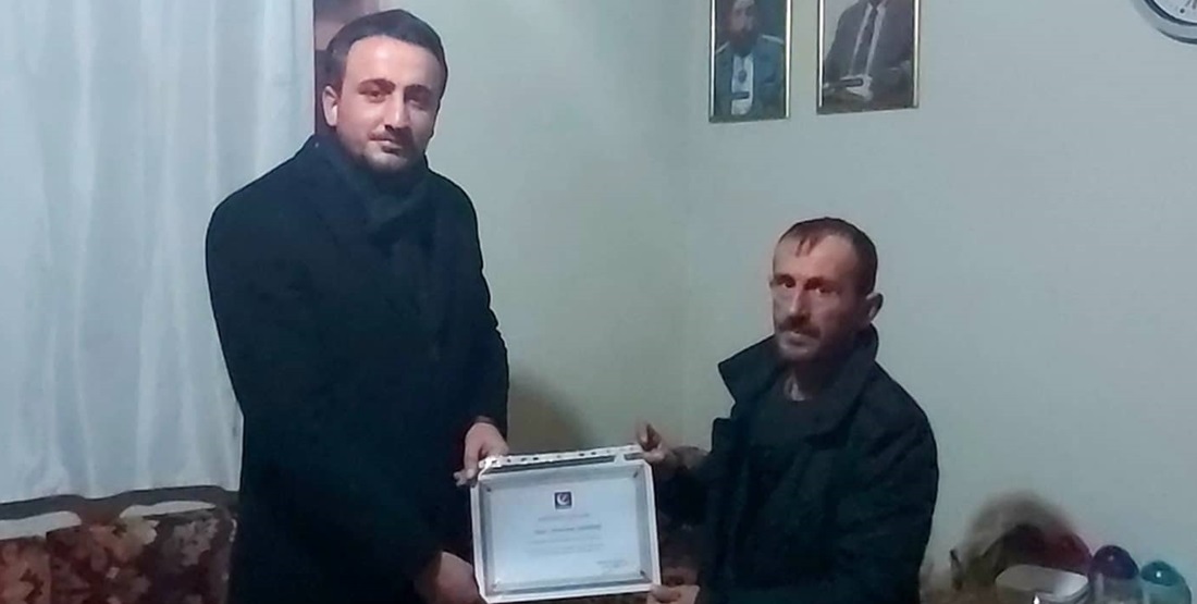 Yeniden Refah Partisi Karaca Köy’e Temsilci Atadı