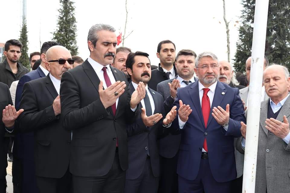 MHP’den, Çakıroğlu Sokağı İçin Teşekkür