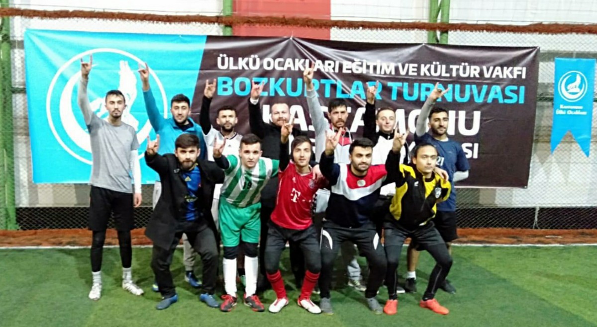 Çorum Ülkü Ocakları Şampiyon Oldu