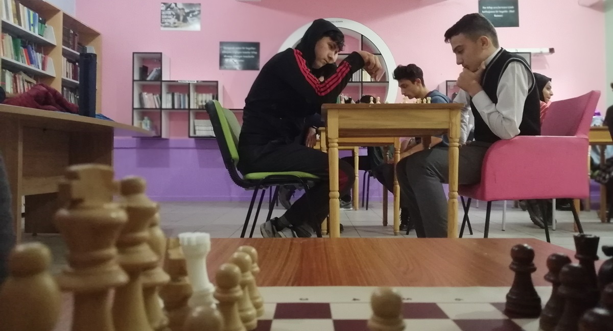 Öğrenciler Satranç’da Yarıştılar