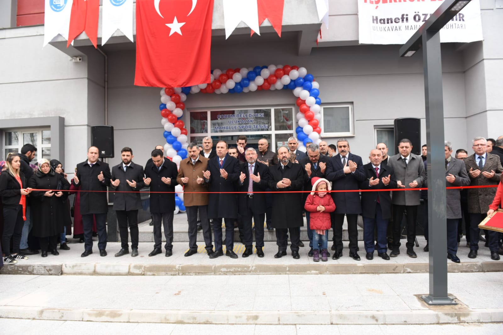 Ulukavak Mahallesi Spor Tesisi Açıldı