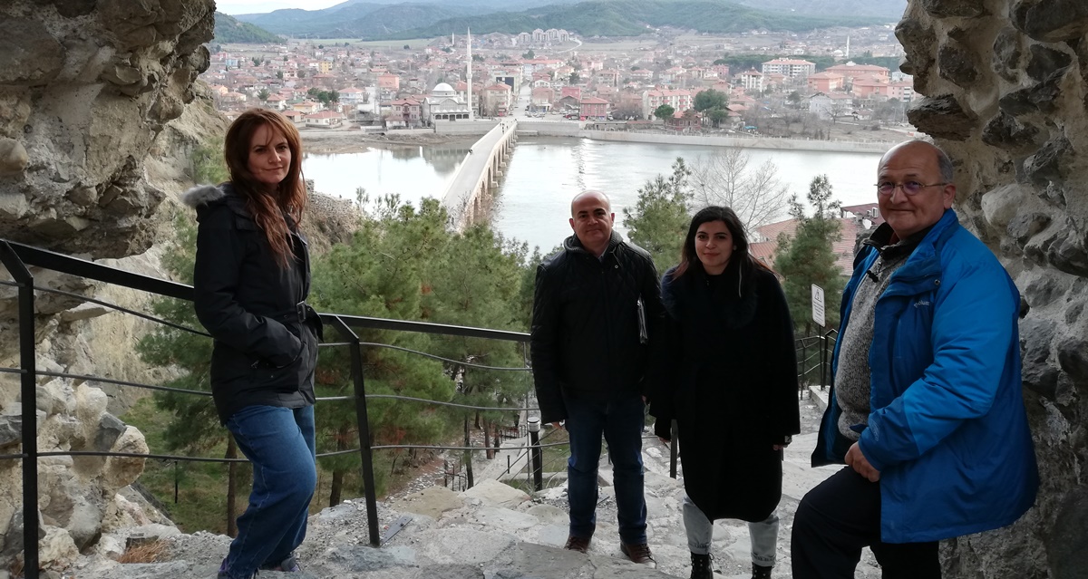 Profesyonel Turizm Rehberleri Osmancık’ta