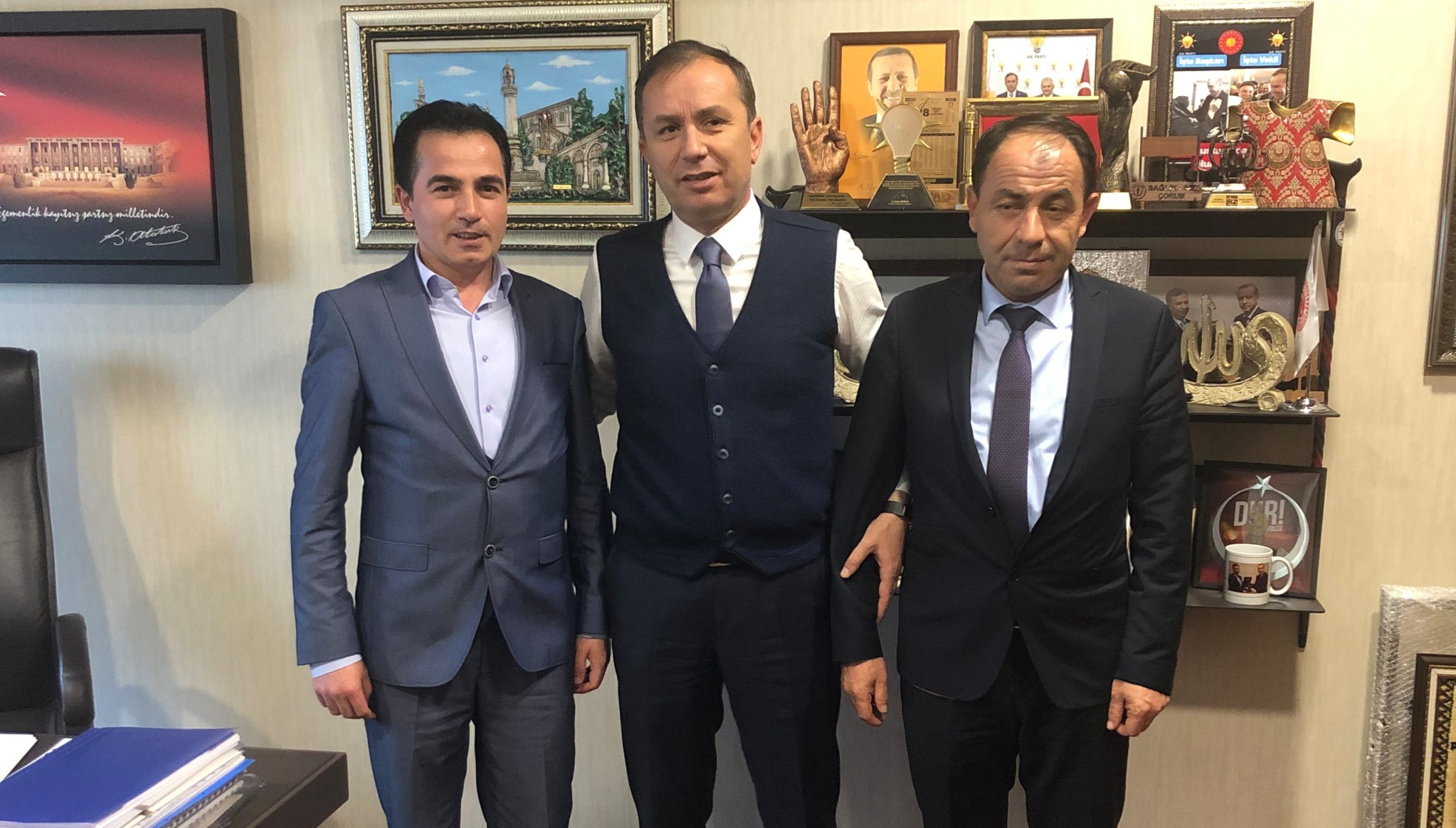 Ceylan, Laçinlileri Dinledi