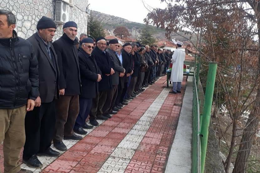 Şehitlerimiz İçin Gıyabi Cenaze Namazı Kılındı