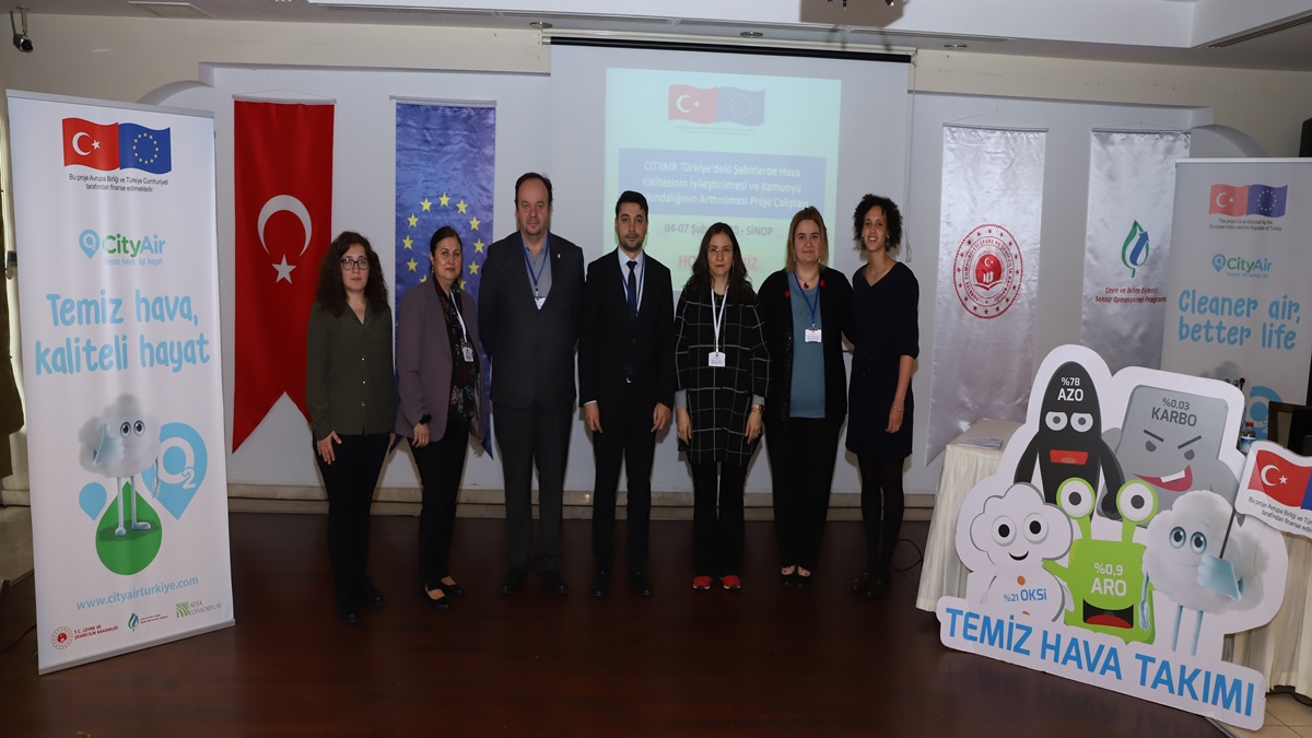 Çorum’un Hava Kalitesi Emisyon Çalıştayı Yapılıyor
