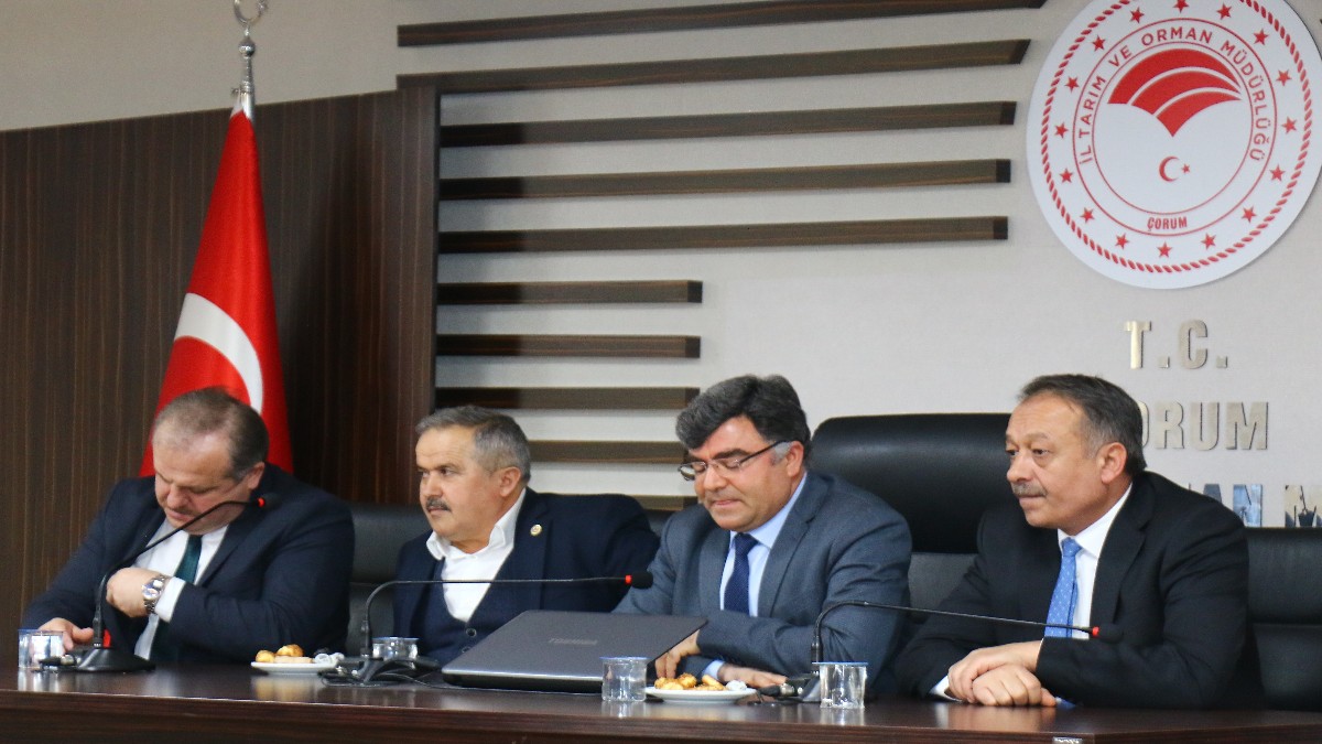 Tarım İşçisinin Sorunlarını Görüştüler