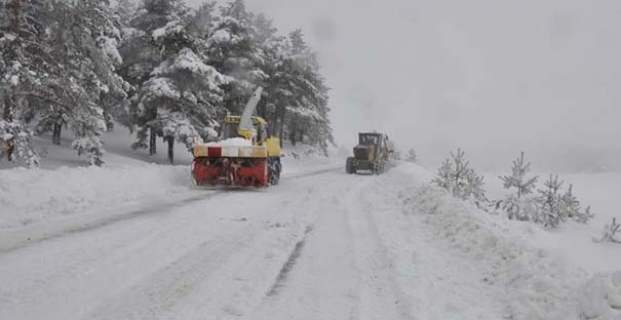 Çatak Yolu Ulaşıma Açıldı