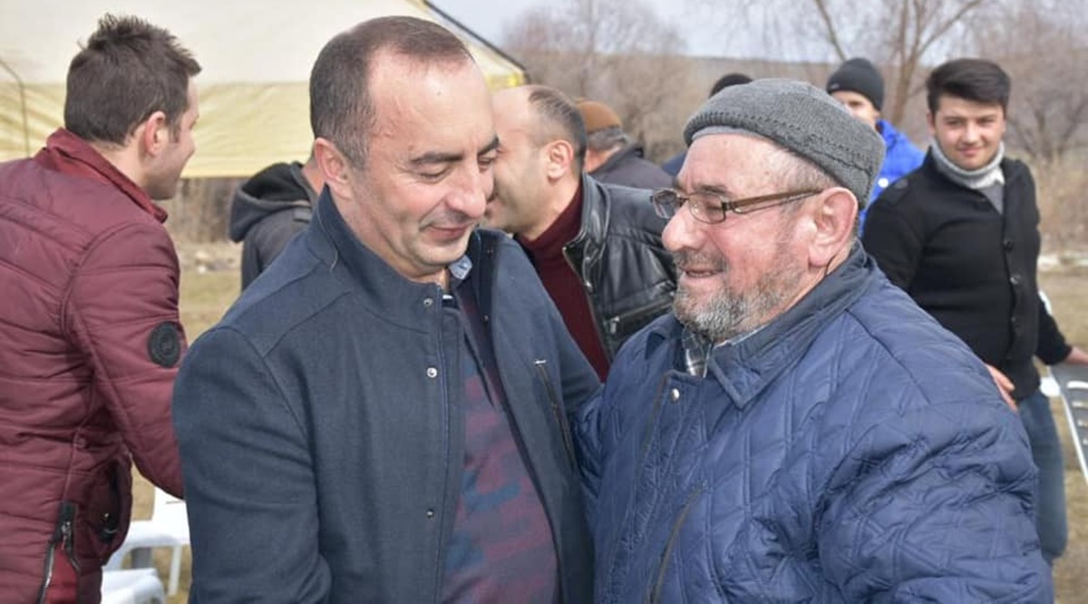 Başkan Sülük Vatandaşla İç İçe