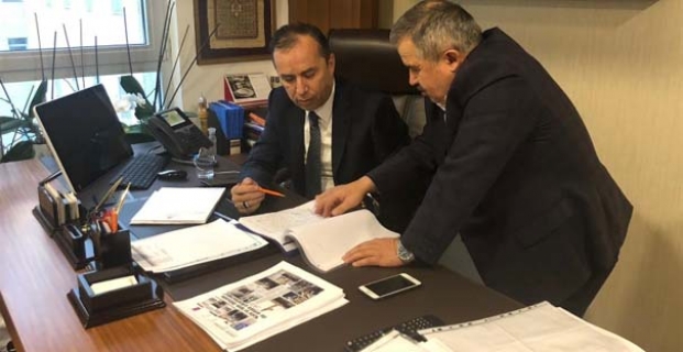 Ceylan “Tarım Sorunlarının Takipçisiyiz”