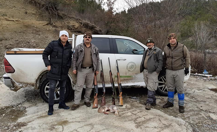 Kaçak Avcılara Göz Açtırılmıyor