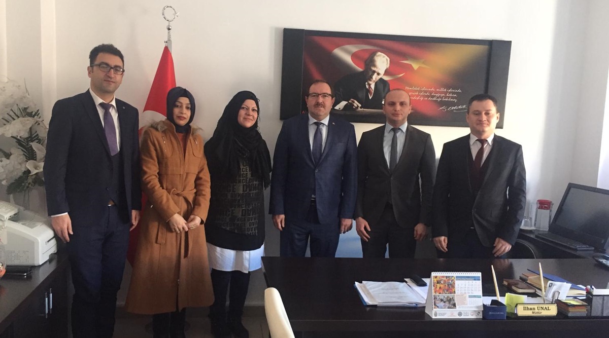 Bayrak, Kurum Ziyaretlerine Devam Ediyor