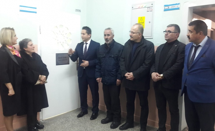 Evlatlarının İsmini Okulda Yaşatacaklar