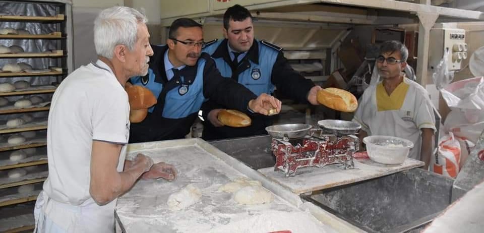 Fırınlar ve Pastacılar Denetlendi